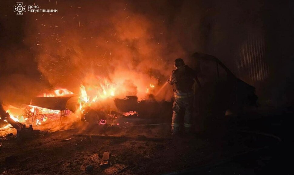 Rusijos ataka Ukrainoje