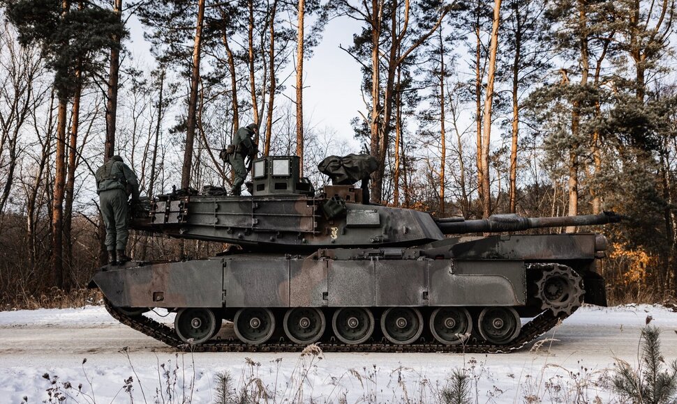 Tankai M1A2 SEPv3 &bdquo;Abrams&ldquo;