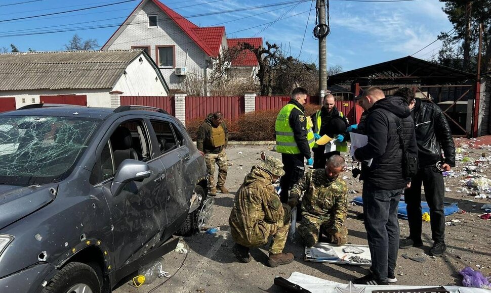 Bučoje nugriaudėjo 2 sprogimai