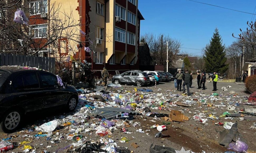 Bučoje nugriaudėjo 2 sprogimai