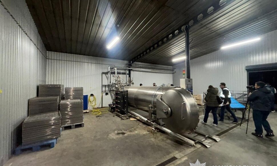 Ukrainoje demaskuota &bdquo;Chimprom&ldquo; gauja