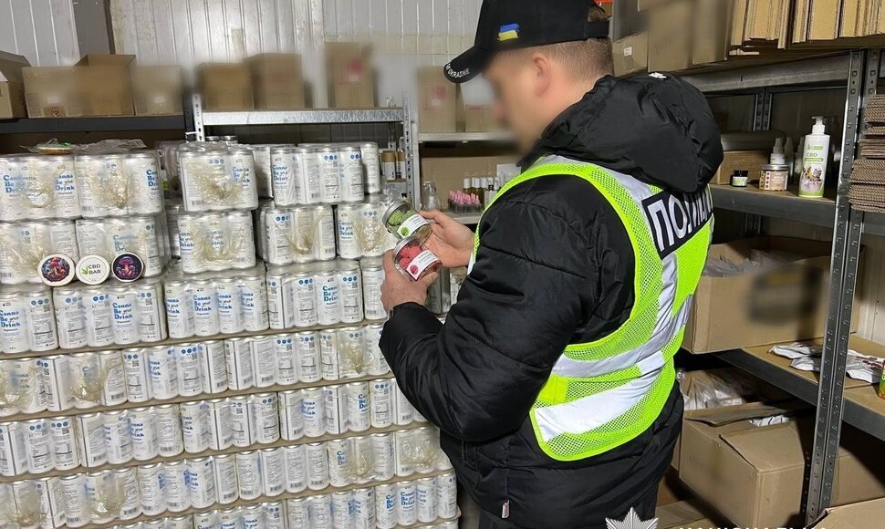 Ukrainoje demaskuota &bdquo;Chimprom&ldquo; gauja