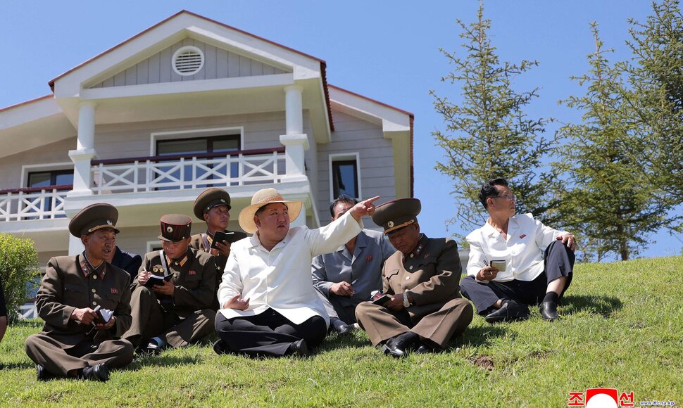 Kim Jong Unas