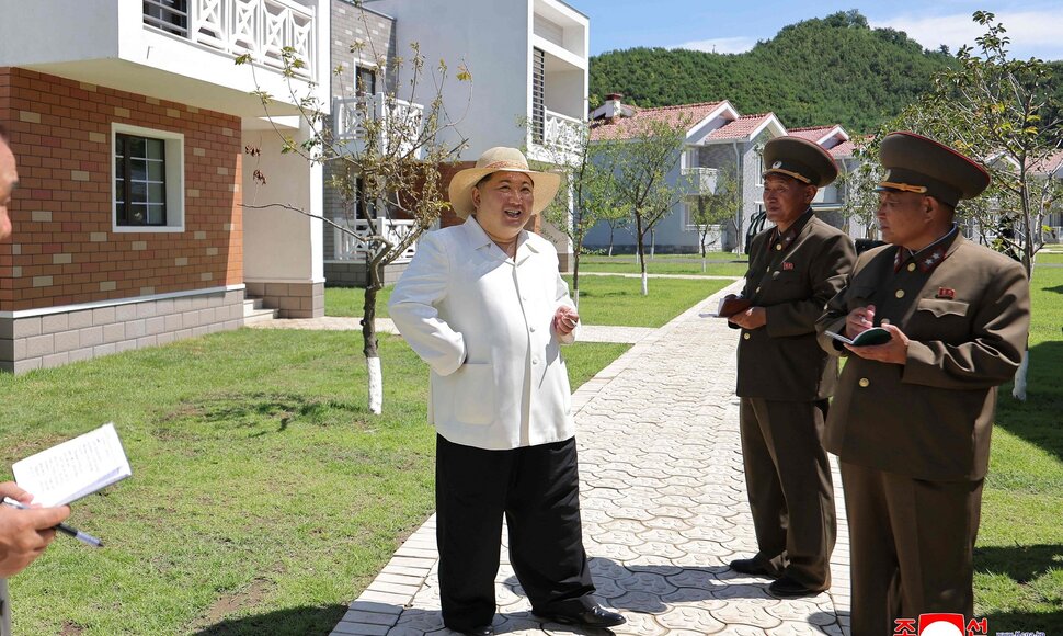 Kim Jong Unas