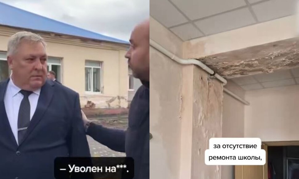 Viačeslavas Fedoriščevas su keiksmais atleido Kinelio rajono vadovą Jurijų Židkovą (1)