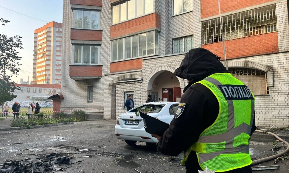 Rusijos ataka Kyjive