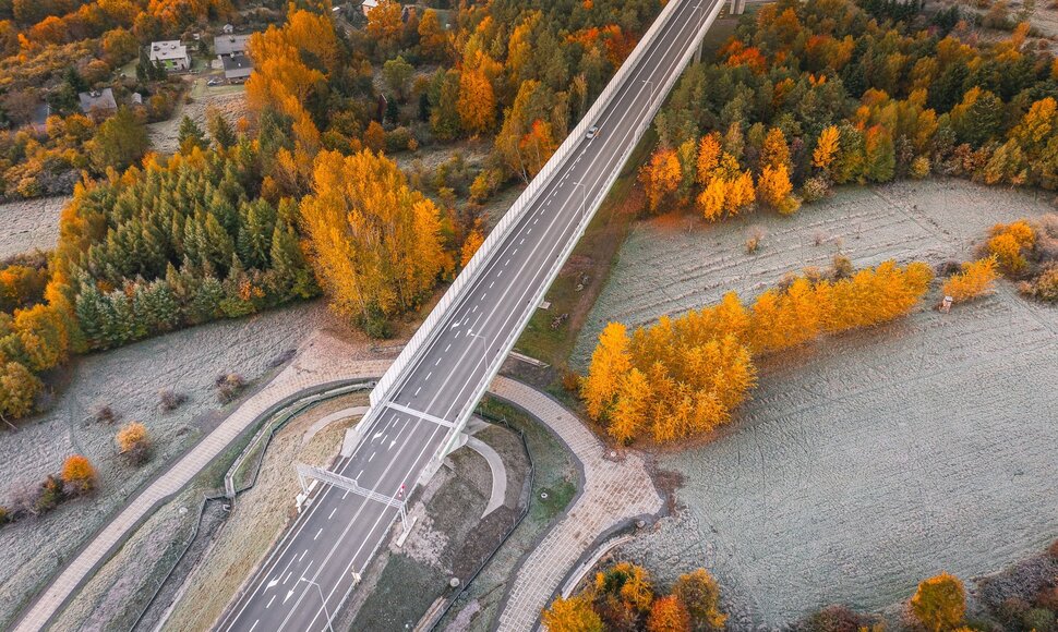 Greitkelis per Beskidų kalnus Lenkijoje