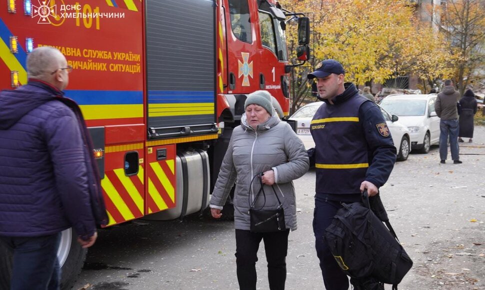 Sprogimas Chmelnyckio daugiaauk&scaron;tyje