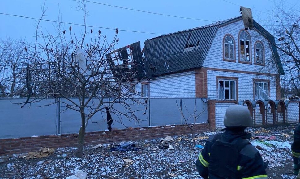 Rusija atakavo Charkivą