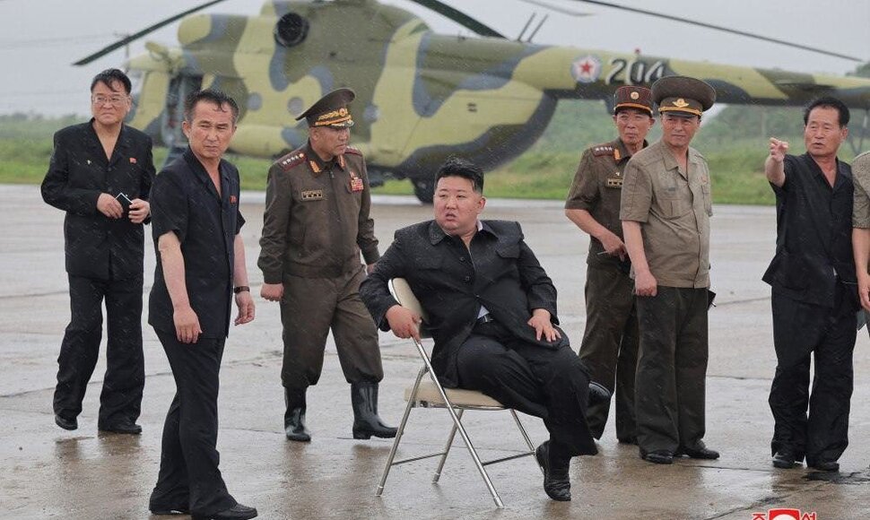 Kim Jong Unas
