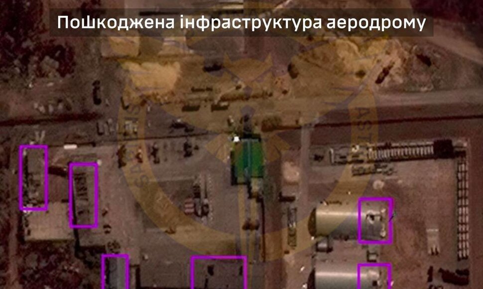 Smūgis rusų aerodromui Morozovske, Rostovo srityje