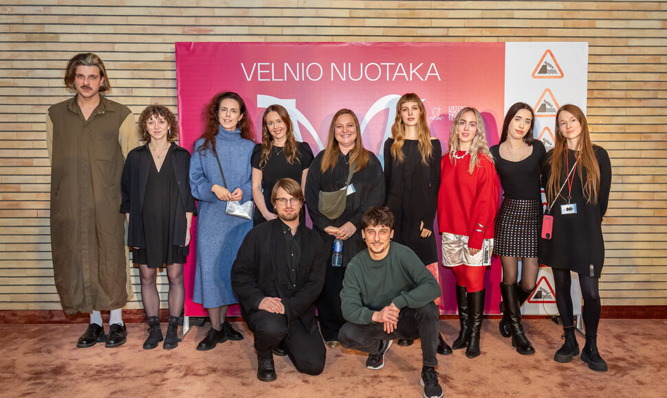 Spektaklio &bdquo;Velnio nuotaka&ldquo; premjera LNDT