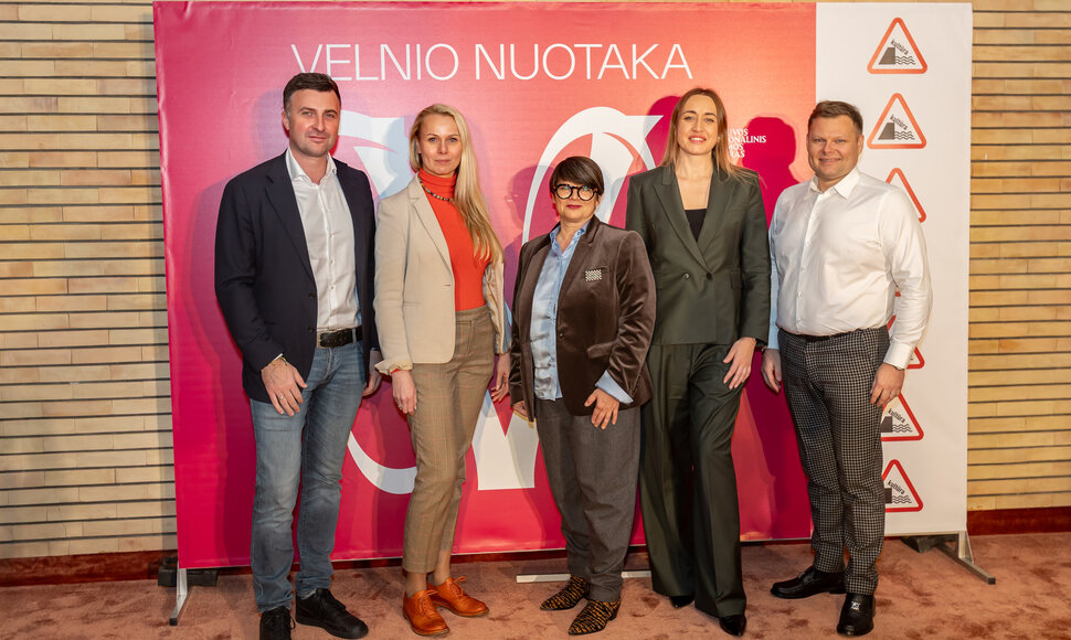 Spektaklio &bdquo;Velnio nuotaka&ldquo; premjera LNDT