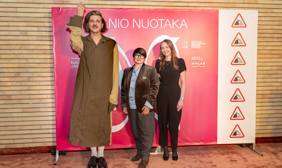 Spektaklio &bdquo;Velnio nuotaka&ldquo; premjera LNDT