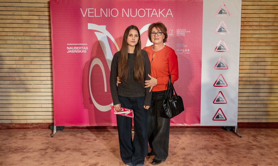 Spektaklio &bdquo;Velnio nuotaka&ldquo; premjera LNDT