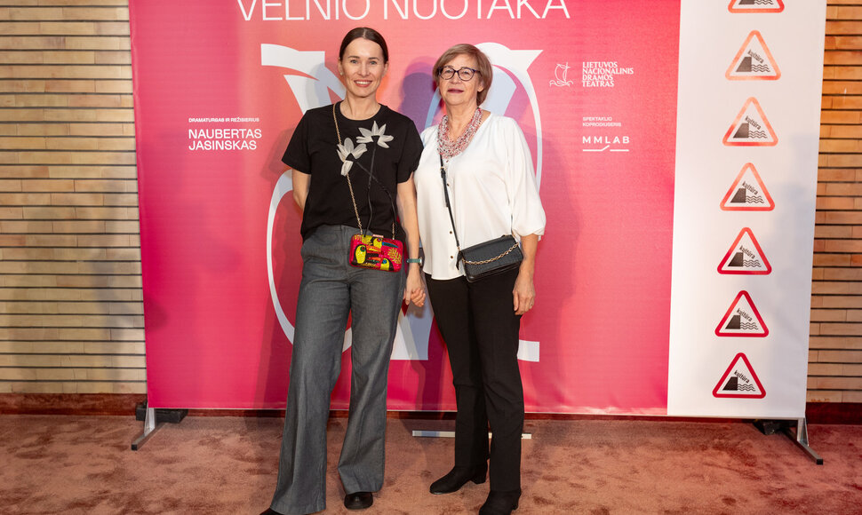 Spektaklio &bdquo;Velnio nuotaka&ldquo; premjera LNDT