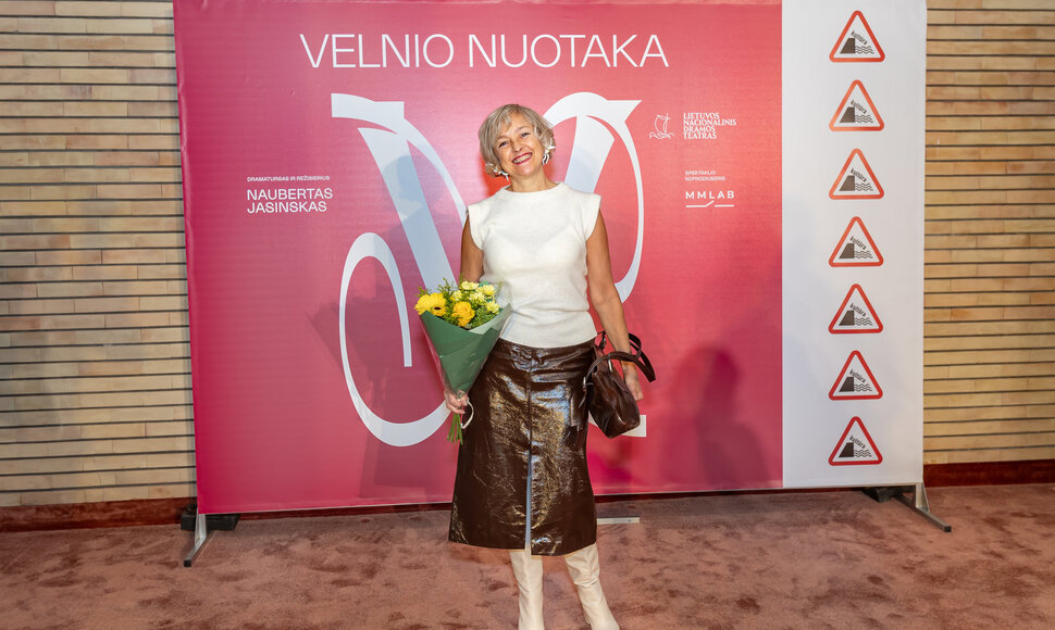 Spektaklio &bdquo;Velnio nuotaka&ldquo; premjera LNDT