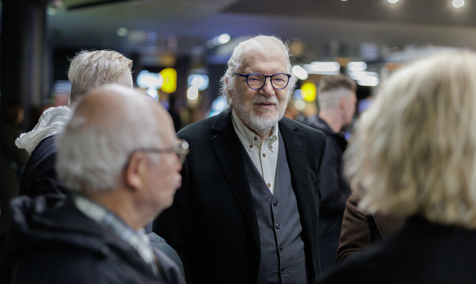 &bdquo;Scanoramoje&ldquo; įvyko Nerijaus Mileriaus filmo &bdquo;Senio kelionės&ldquo; premjera
