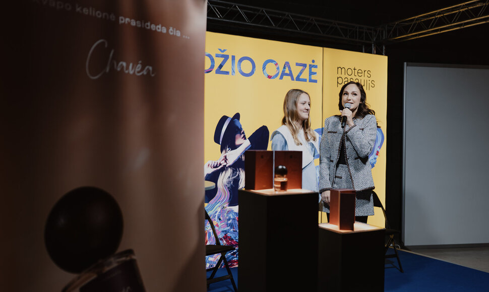 Indrė Bareikienė naujame amplua: pristatė naują produktą