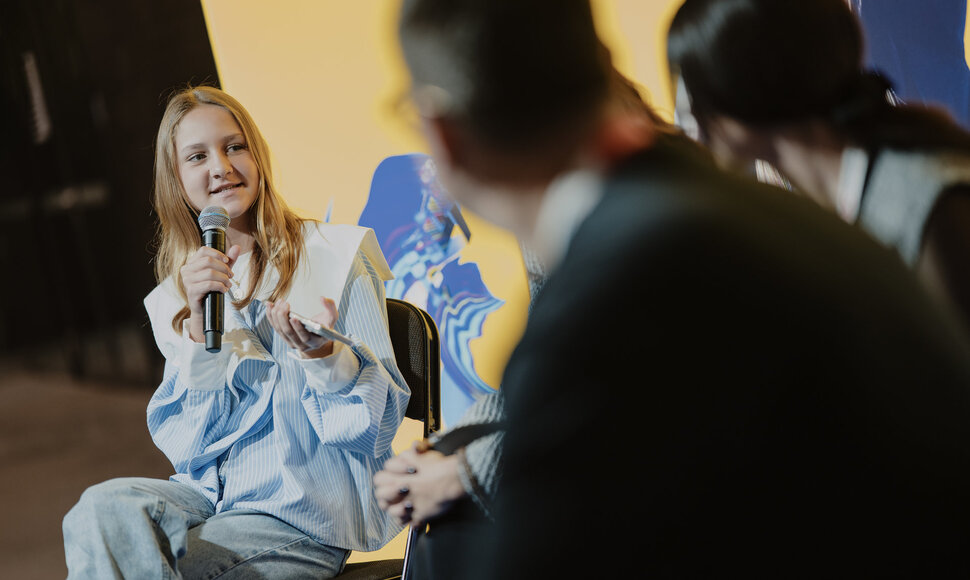 Indrė Bareikienė naujame amplua: pristatė naują produktą