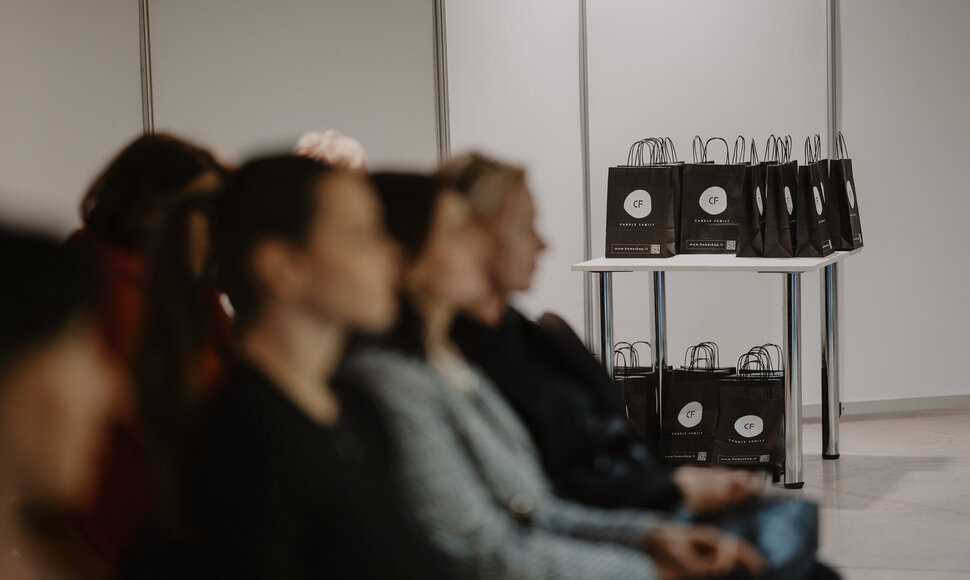 Indrė Bareikienė naujame amplua: pristatė naują produktą