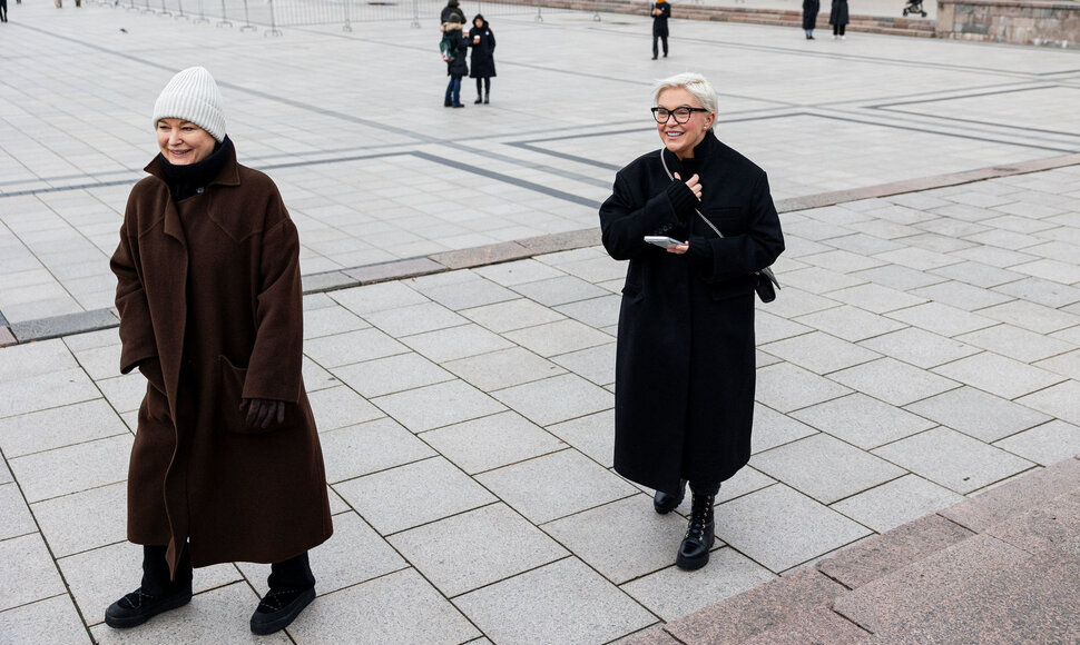 Žinomi žmonės kultūros bendruomenės finaliniame mitinge
