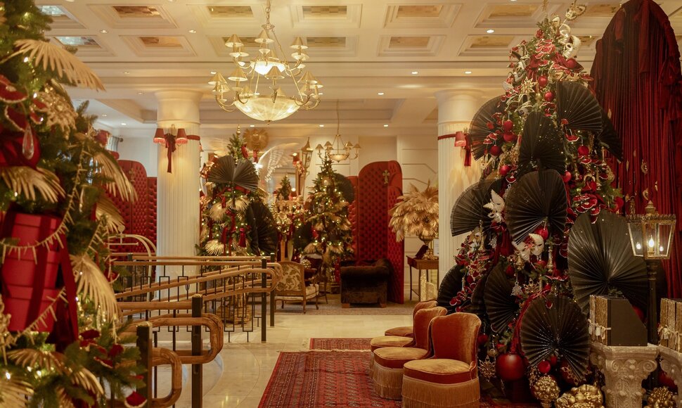 Manto Petru&scaron;kevičiaus dekoras vie&scaron;bučiui &bdquo;Grand Hotel Vilnius&ldquo; 2025