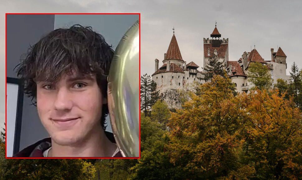 Drakulos pilis, dingęs vaikinas