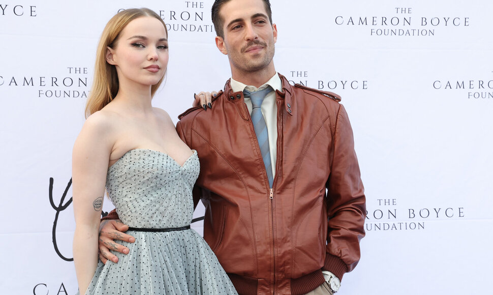 Damiano Davidas ir Dove Cameron
