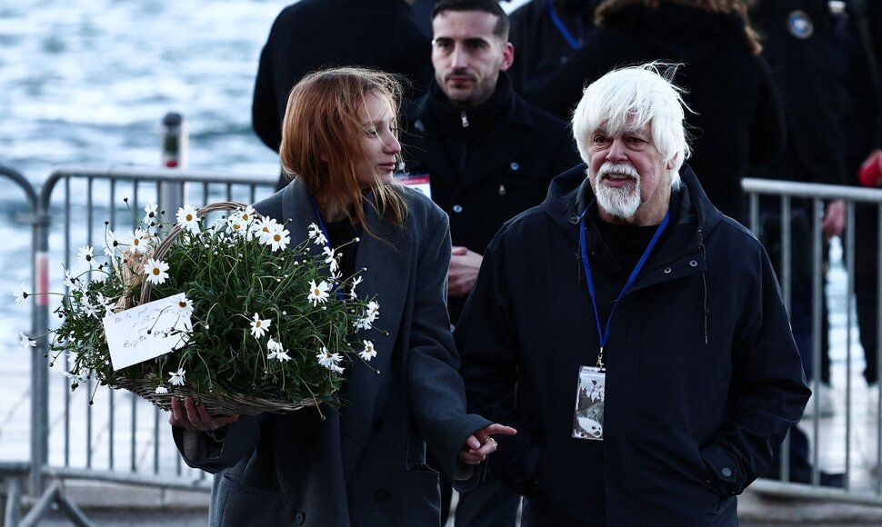 Brigitte Bardot laidotuvės Sen Tropeze