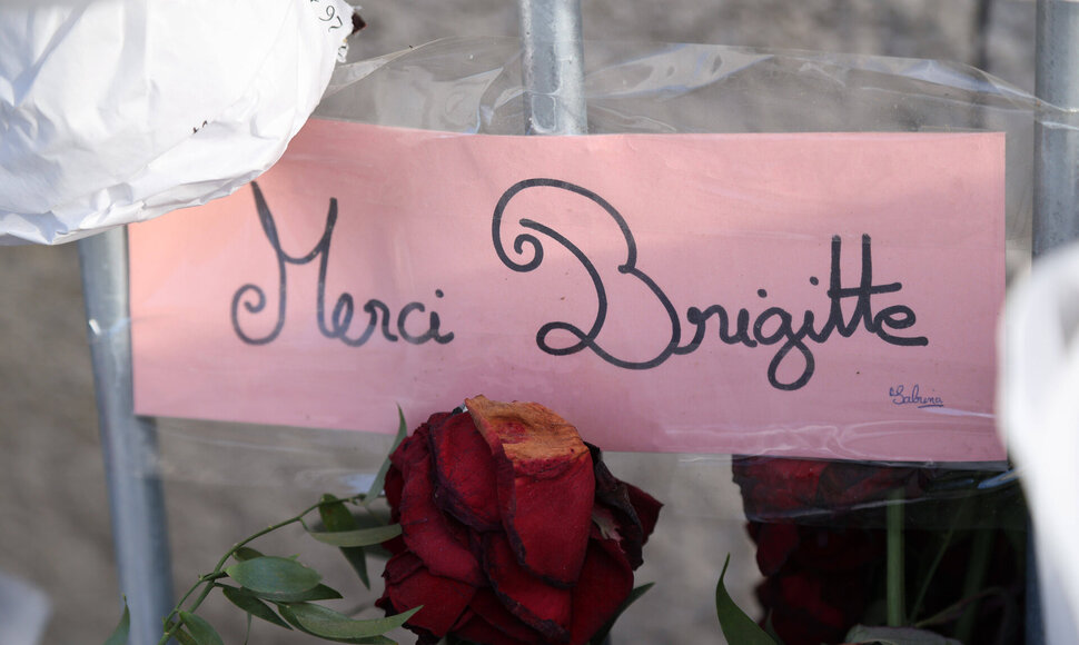 Brigitte Bardot laidotuvės Sen Tropeze