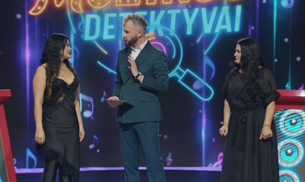 Laidos &bdquo;Muzikos detektyvai&ldquo; akimirka