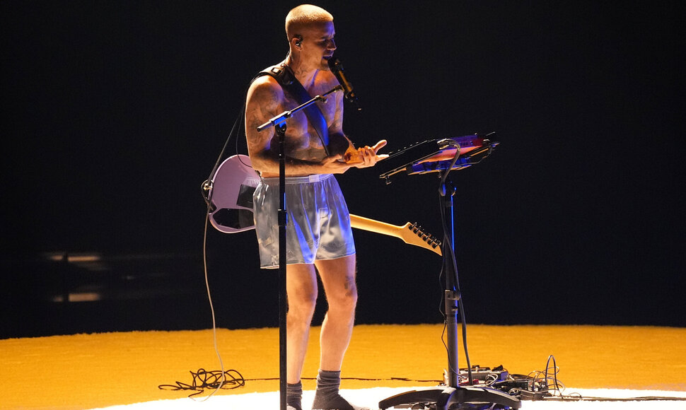 Justinas Bieberis &bdquo;Grammy&ldquo; apdovanojimuose