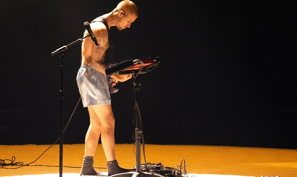 Justinas Bieberis &bdquo;Grammy&ldquo; apdovanojimuose