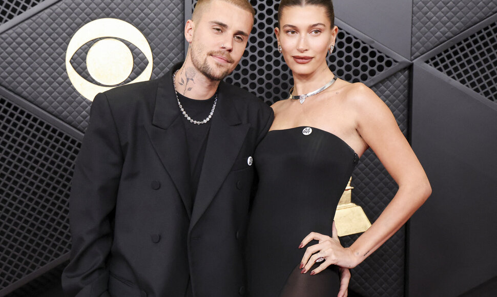 Justinas Bieberis &bdquo;Grammy&ldquo; apdovanojimuose