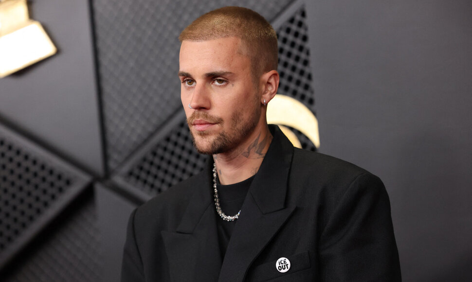 Justinas Bieberis &bdquo;Grammy&ldquo; apdovanojimuose