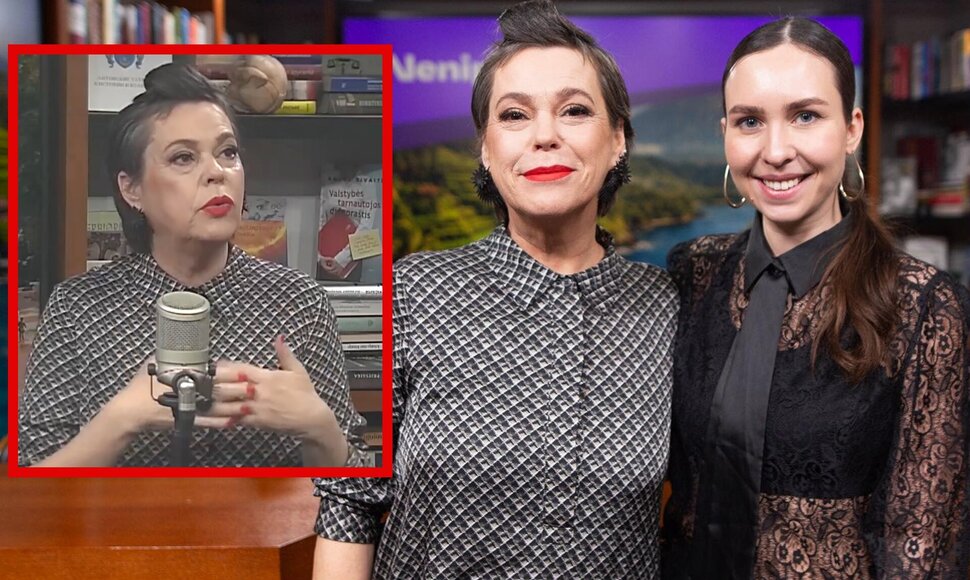 Fausta Marija Leščiauskaitė, Nomeda Marčėnaitė