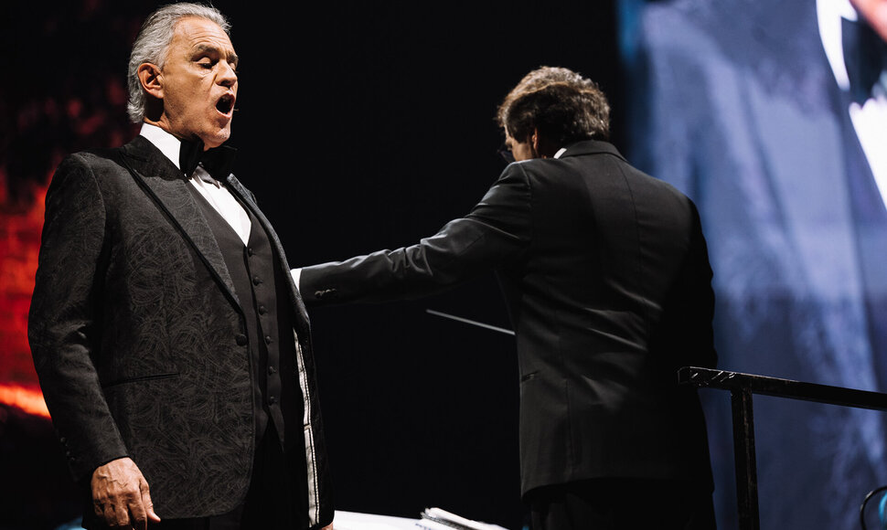 Andrea Bocelli koncertas Kaune 2026-03-07
