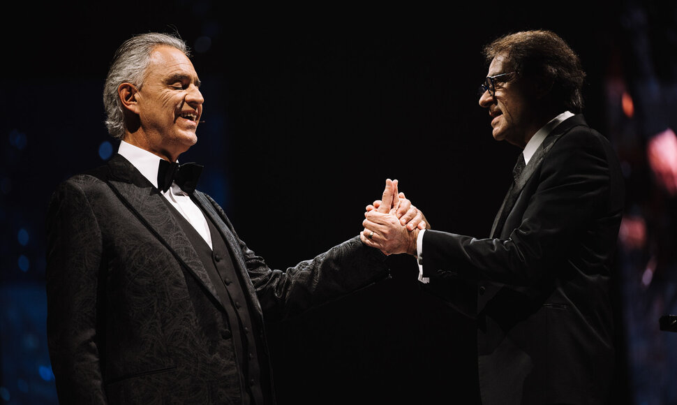 Andrea Bocelli koncertas Kaune 2026-03-07
