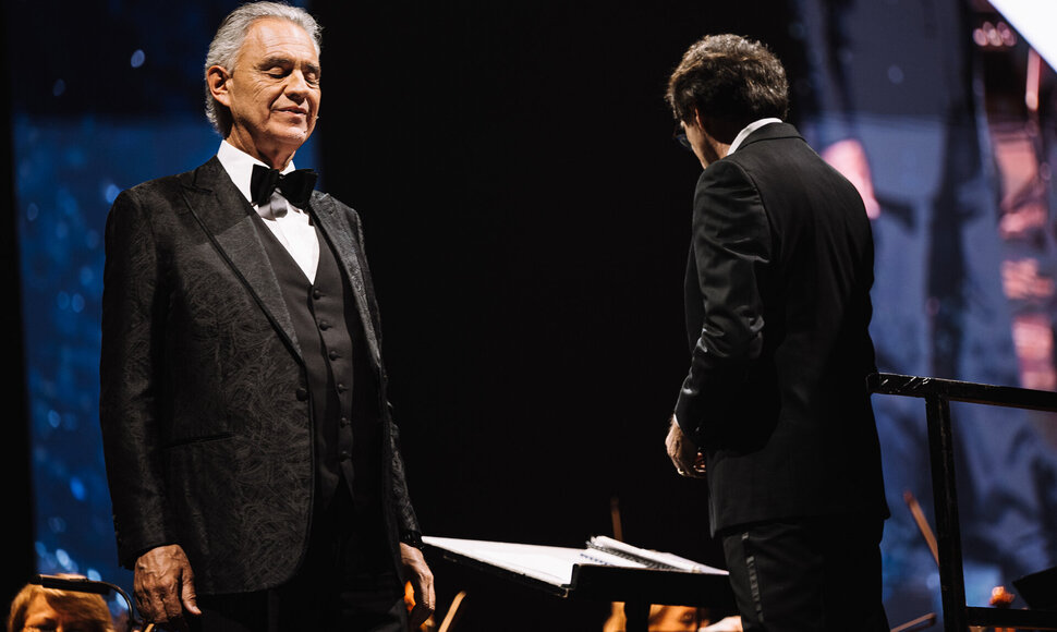 Andrea Bocelli koncertas Kaune 2026-03-07