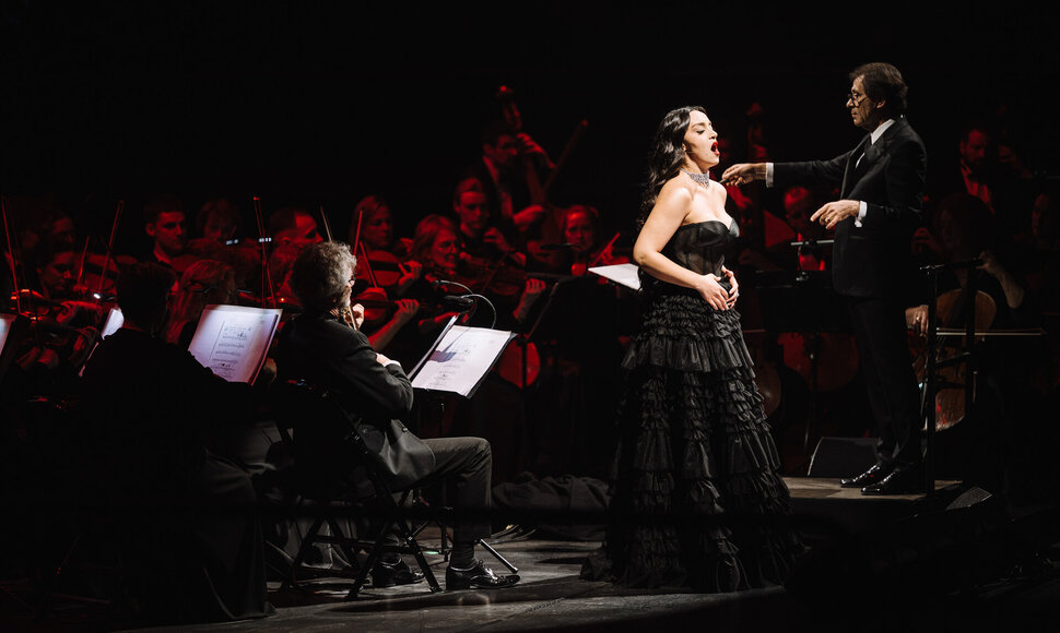 Andrea Bocelli koncertas Kaune 2026-03-07