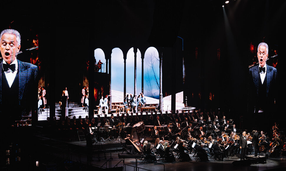 Andrea Bocelli koncertas Kaune 2026-03-07