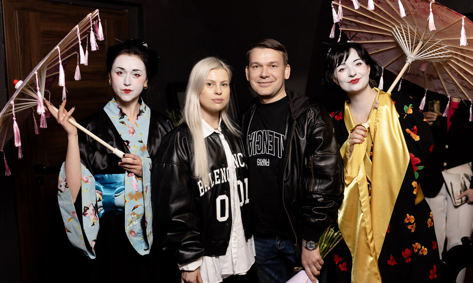 Japonijos skonių &scaron;ventė su žinomais svečiais