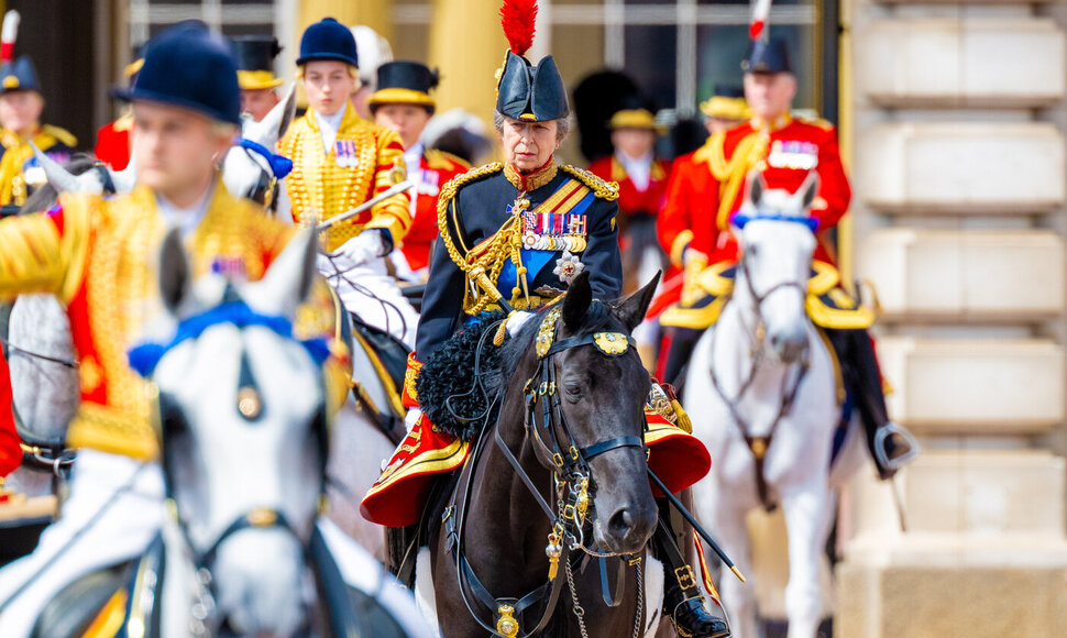 Karali&scaron;kas &bdquo;Trooping the Colour&ldquo; paradas