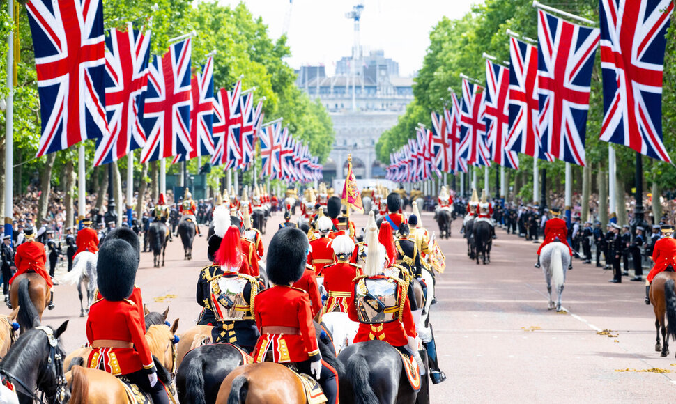 Karali&scaron;kas &bdquo;Trooping the Colour&ldquo; paradas