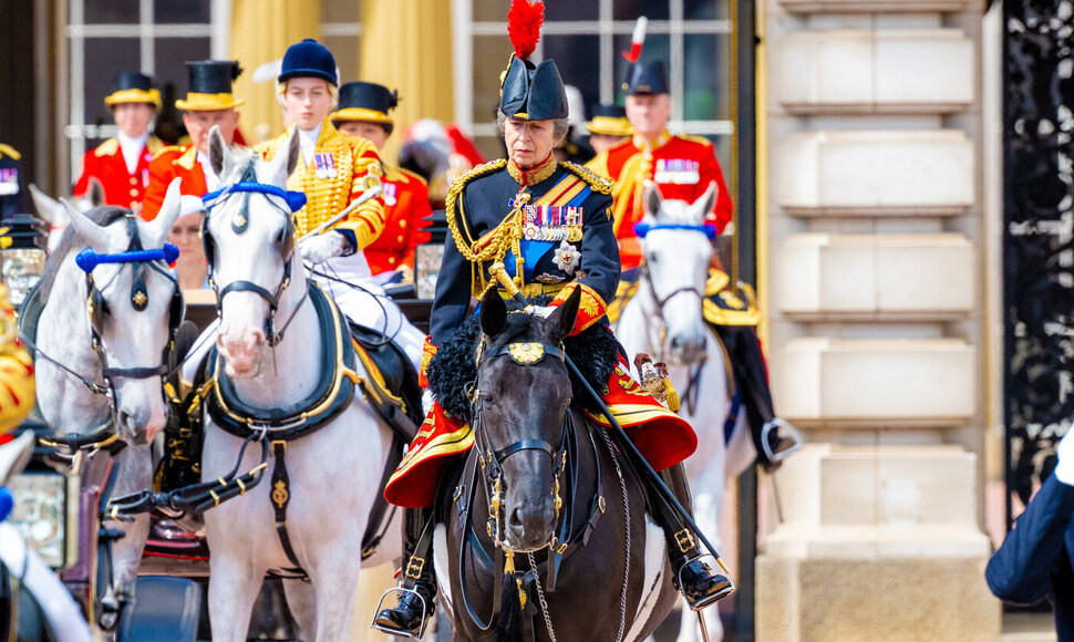 Karali&scaron;kas &bdquo;Trooping the Colour&ldquo; paradas