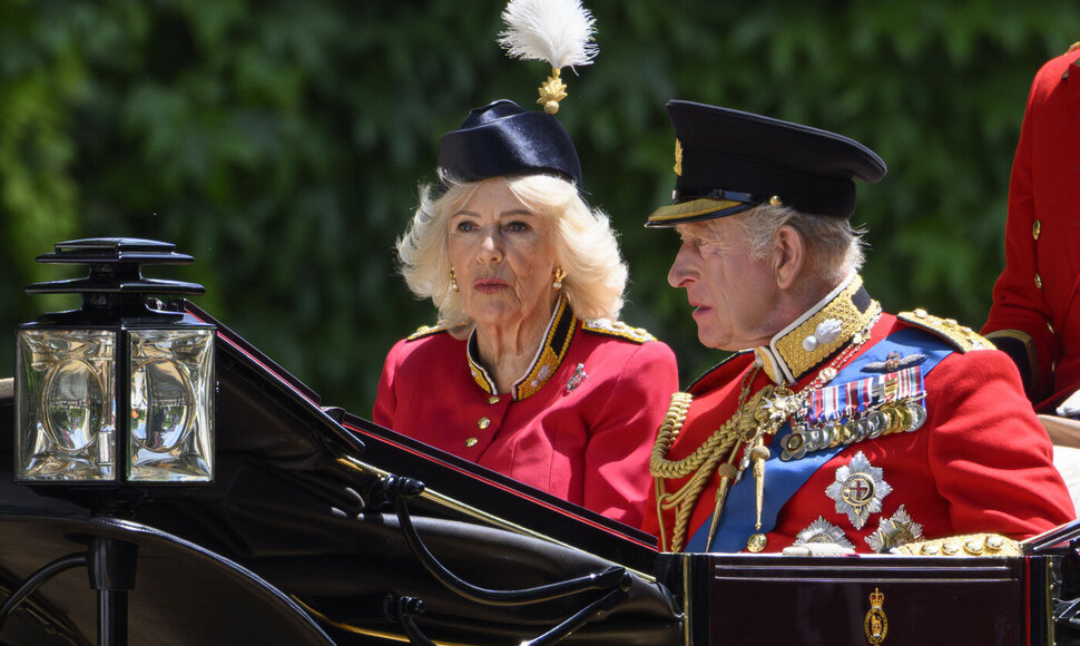 Karali&scaron;kas &bdquo;Trooping the Colour&ldquo; paradas
