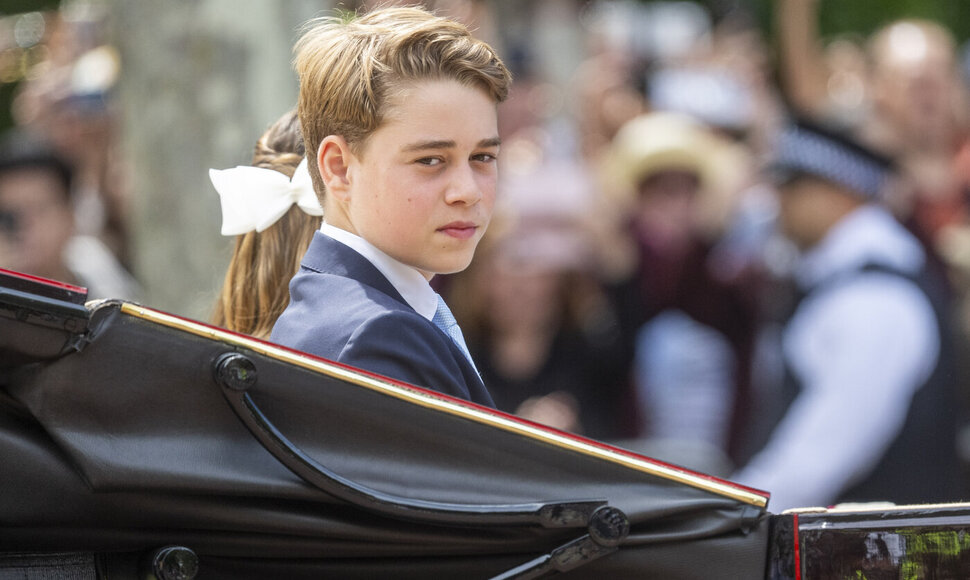 Karali&scaron;kas &bdquo;Trooping the Colour&ldquo; paradas