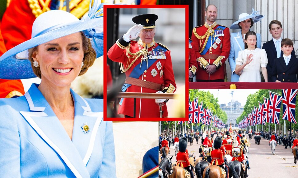 Karali&scaron;kas &bdquo;Trooping the Colour&ldquo; paradas