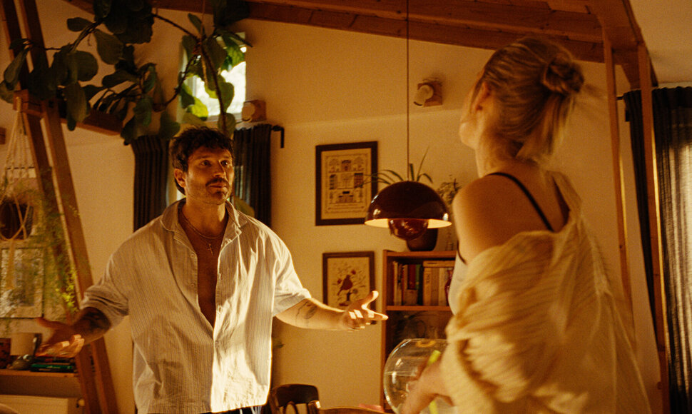 Vaido Baumilos klipo &bdquo;Kas yra?&ldquo; filmavimas